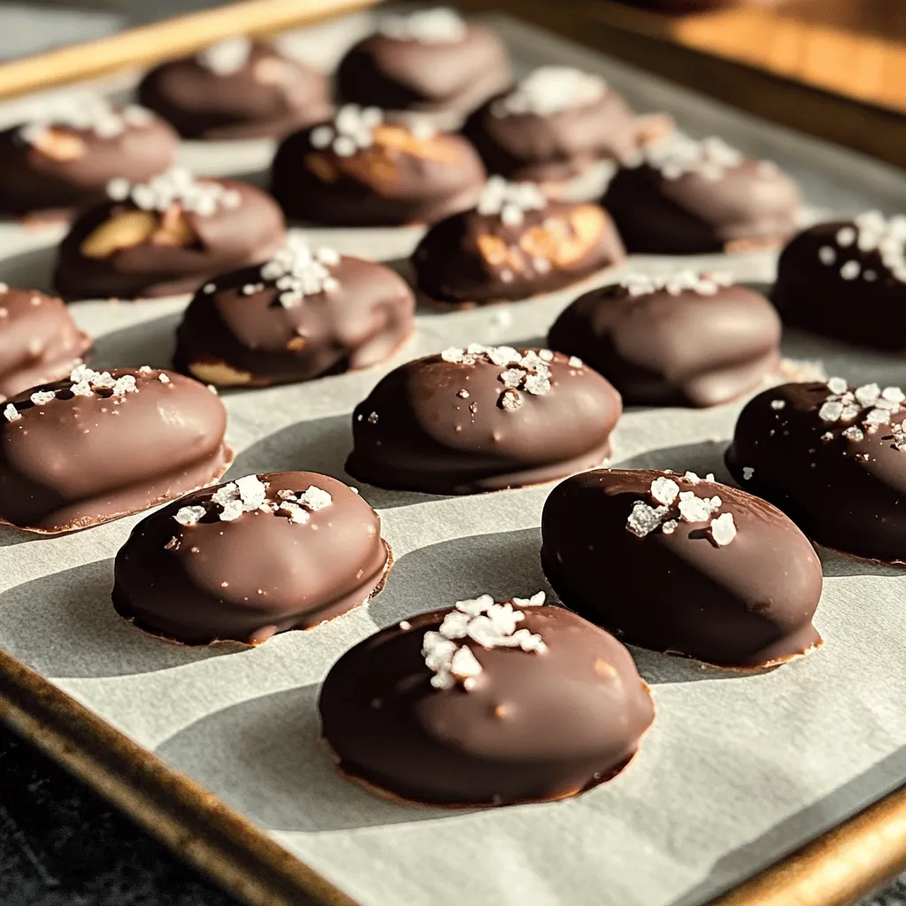 Chocolate-Dipped Almonds Irresistible Snack Idea