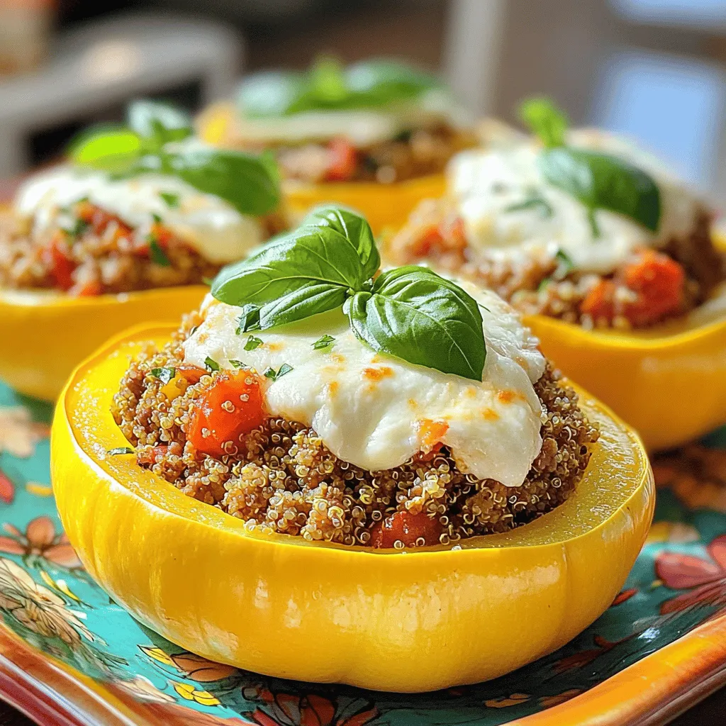 Stuffed Yellow Squash with Beef Flavorful Recipe Guide