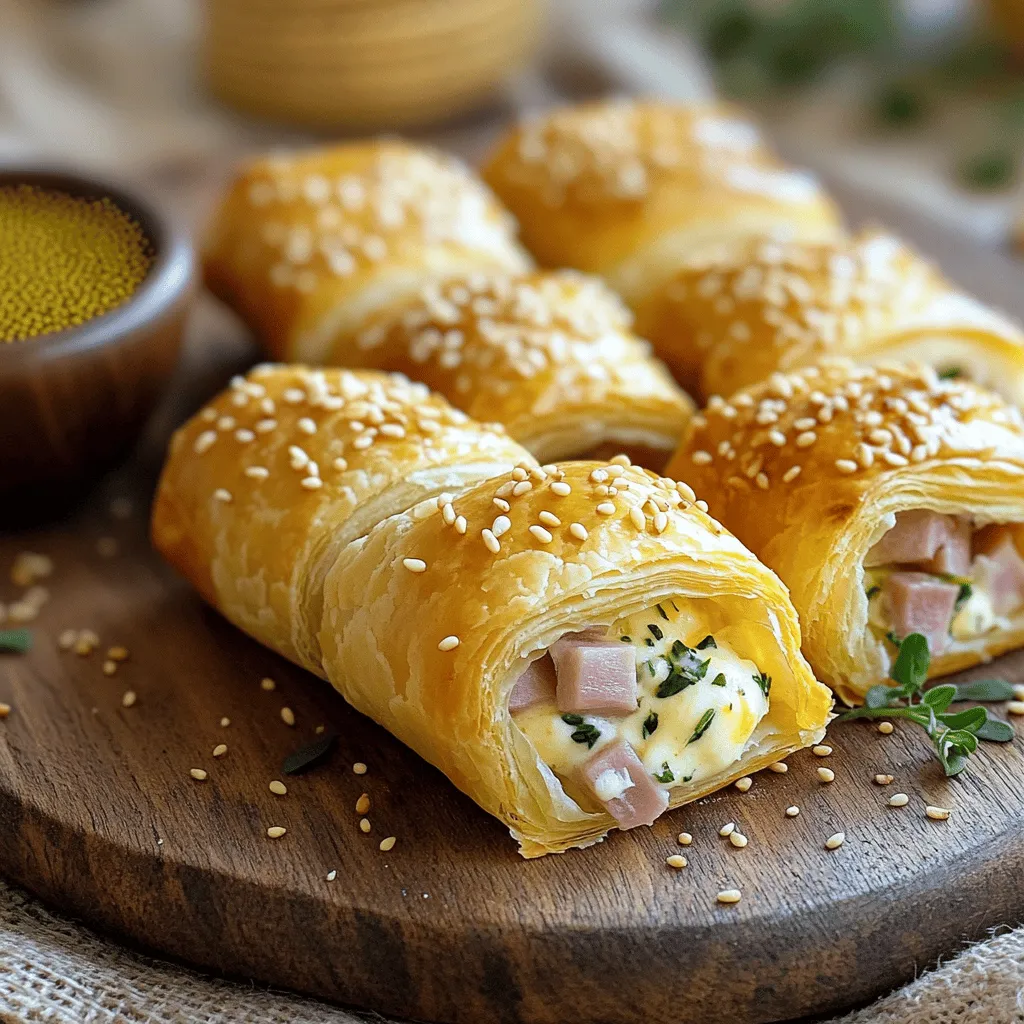 Ham And Cheese Sticks Tasty Snack for Any Occasion