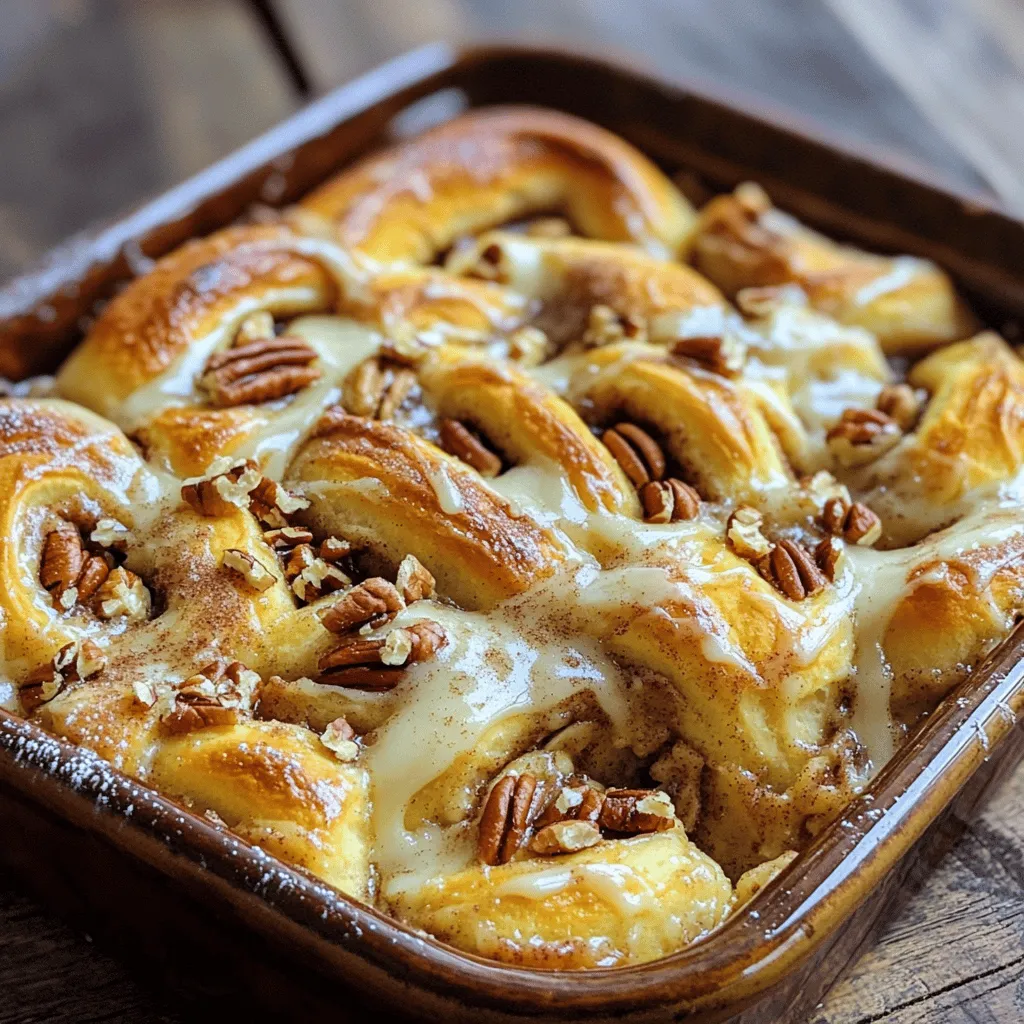 Cinnamon Roll Casserole Flavorful Breakfast Delight
