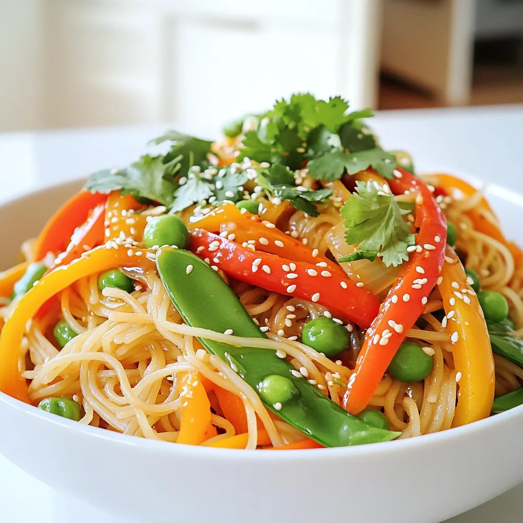 Sweet &#038; Spicy Gochujang Noodles Quick and Flavorful Dish
