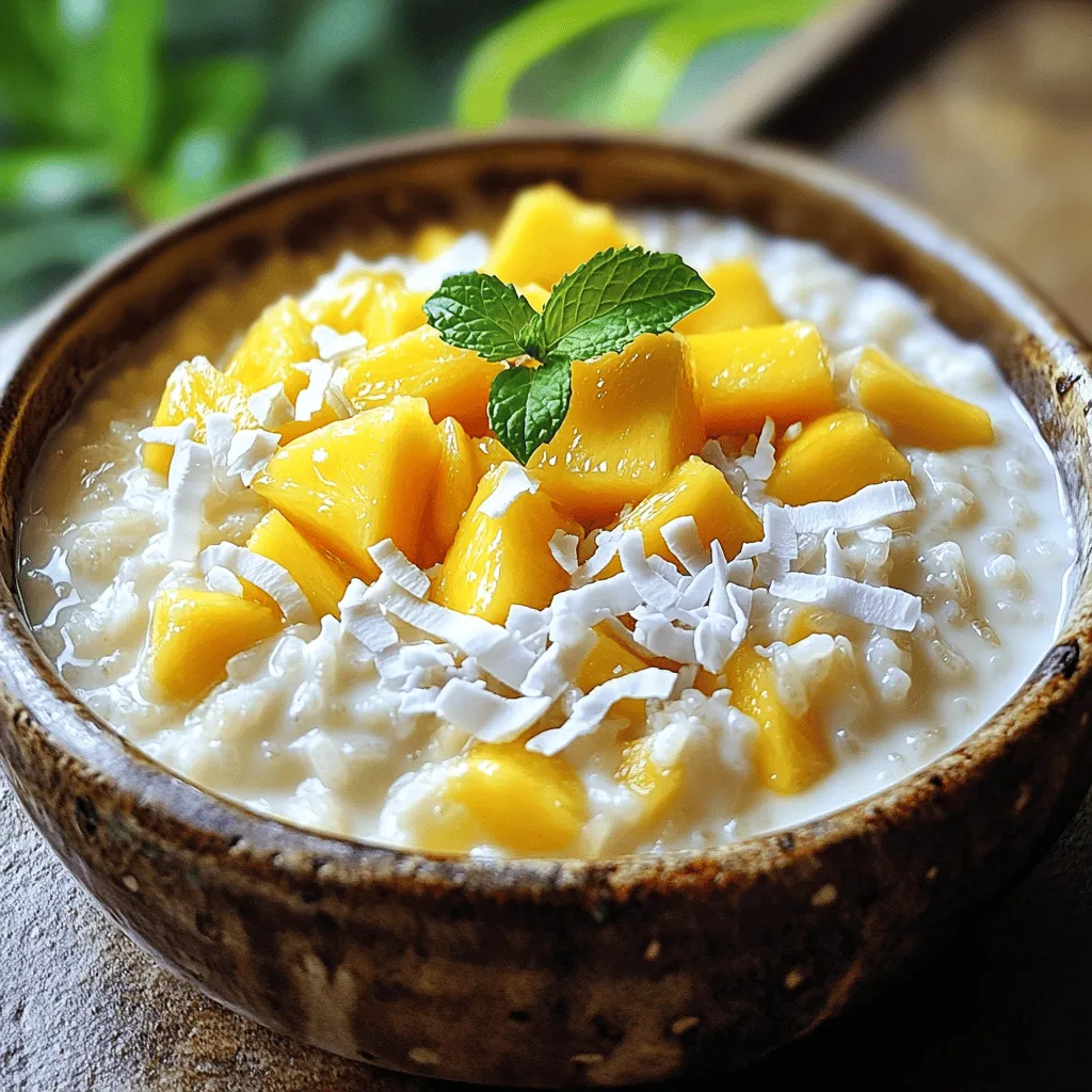 Hawaiian Rice Pudding Comforting Tropical Dessert
