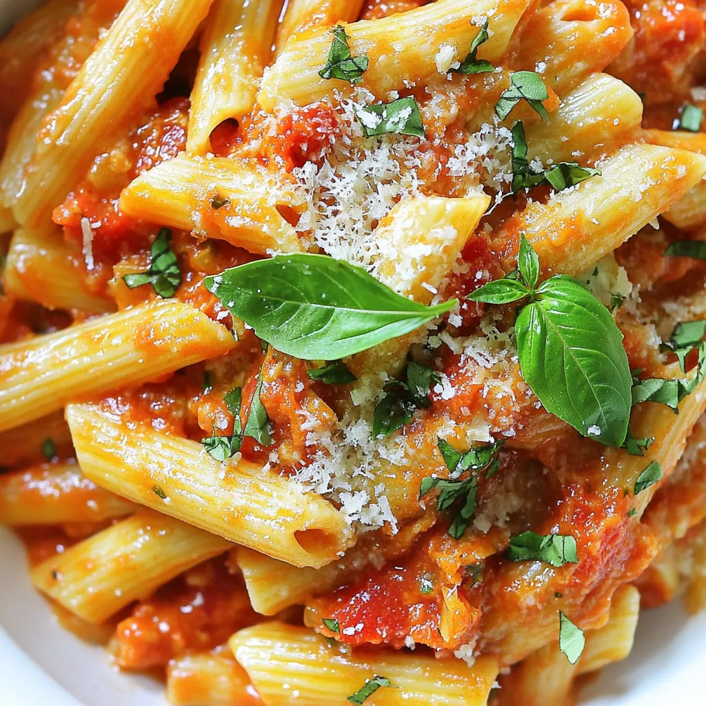 Spicy Penne Arrabbiata Bold and Flavorful Recipe