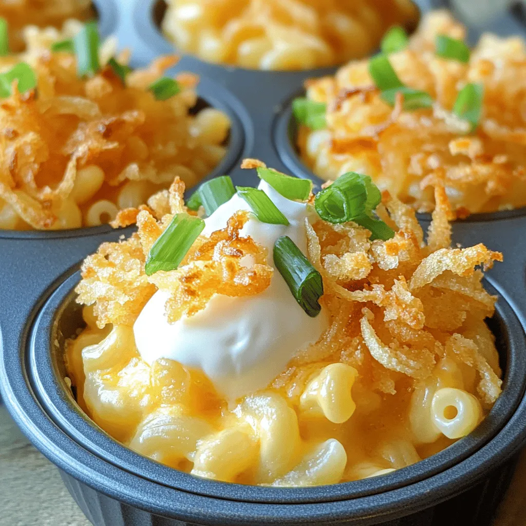Loaded Mac and Cheese Football Cups Tasty Game Snack