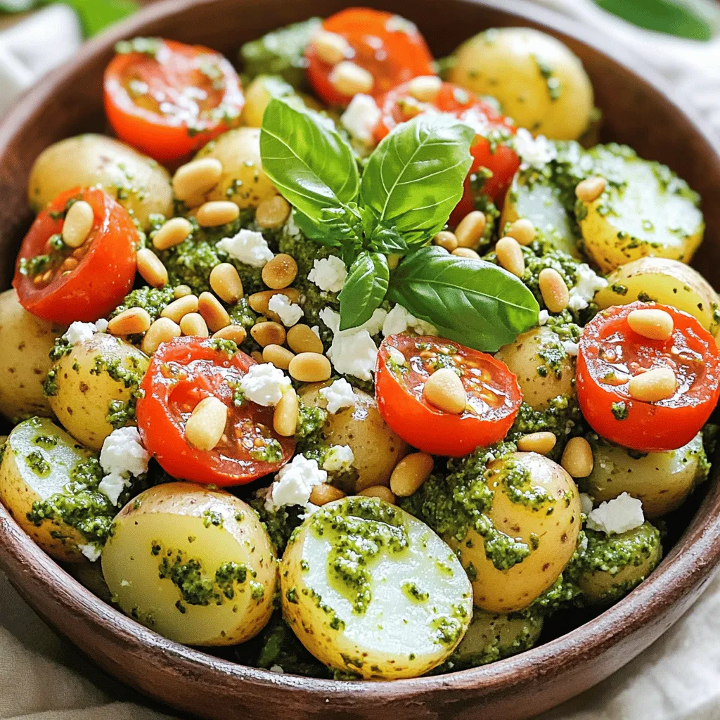 Pesto Potato Salad Fresh Flavorful Summer Dish