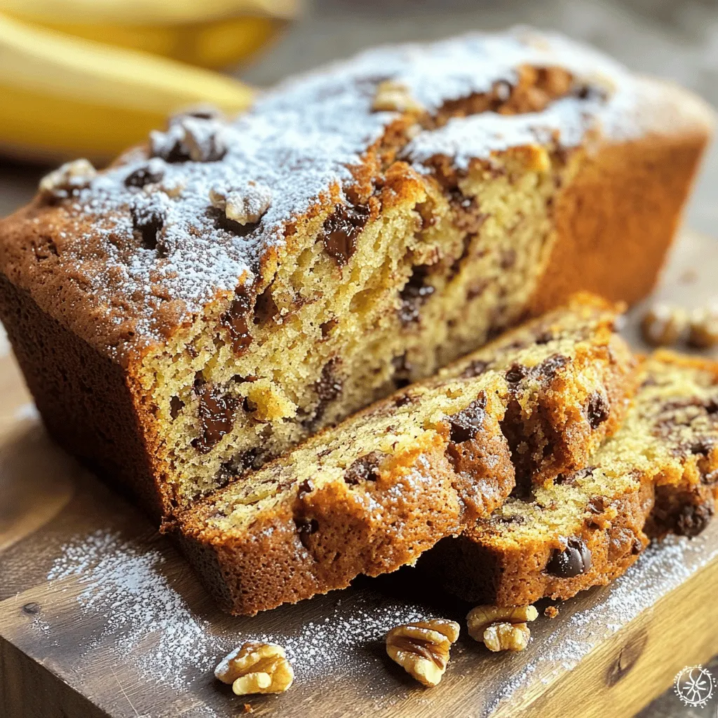 Rich Banana Bread Irresistible and Simple Recipe