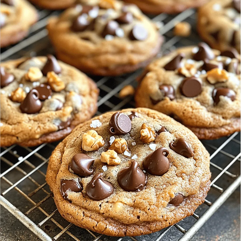 Irresistible Ultimate Chocolate Chip Cookies Recipe
