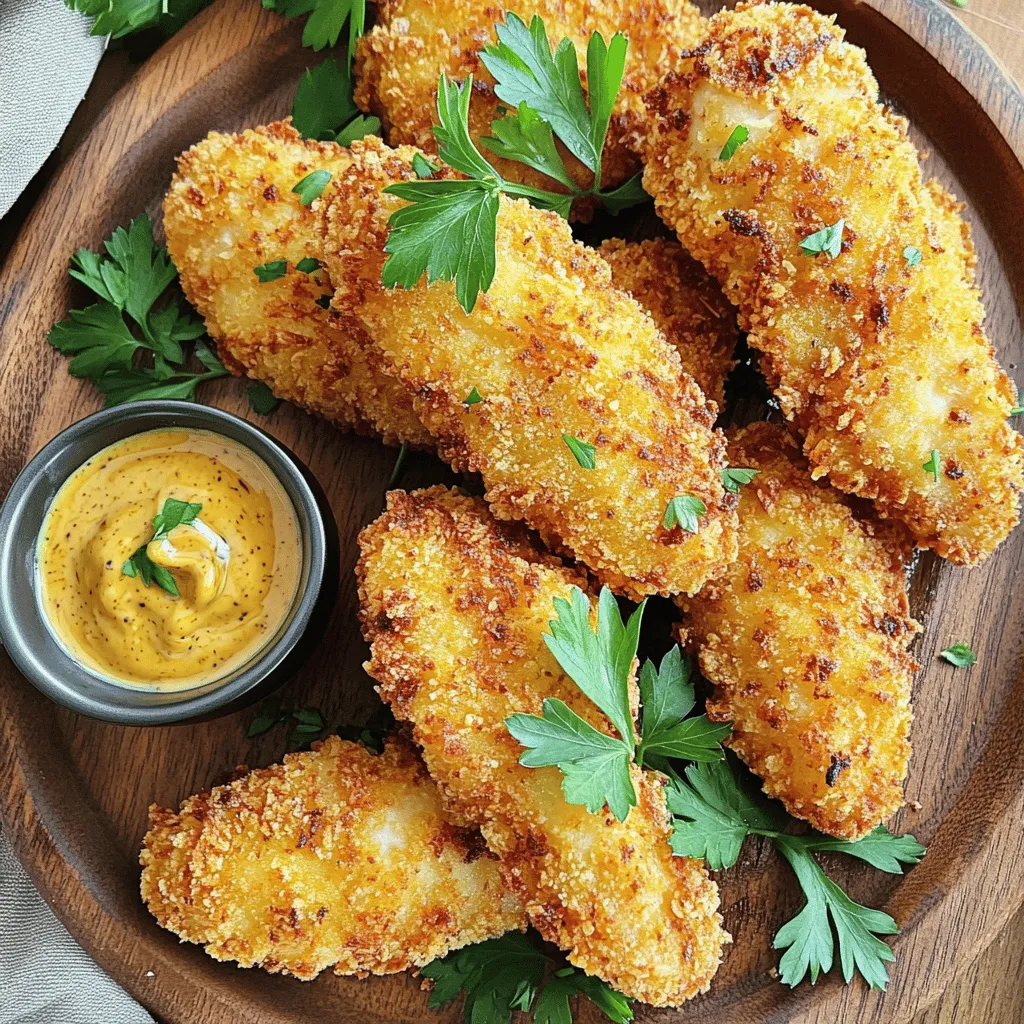 Air Fryer Chicken Tenders Crispy and Delicious Treat