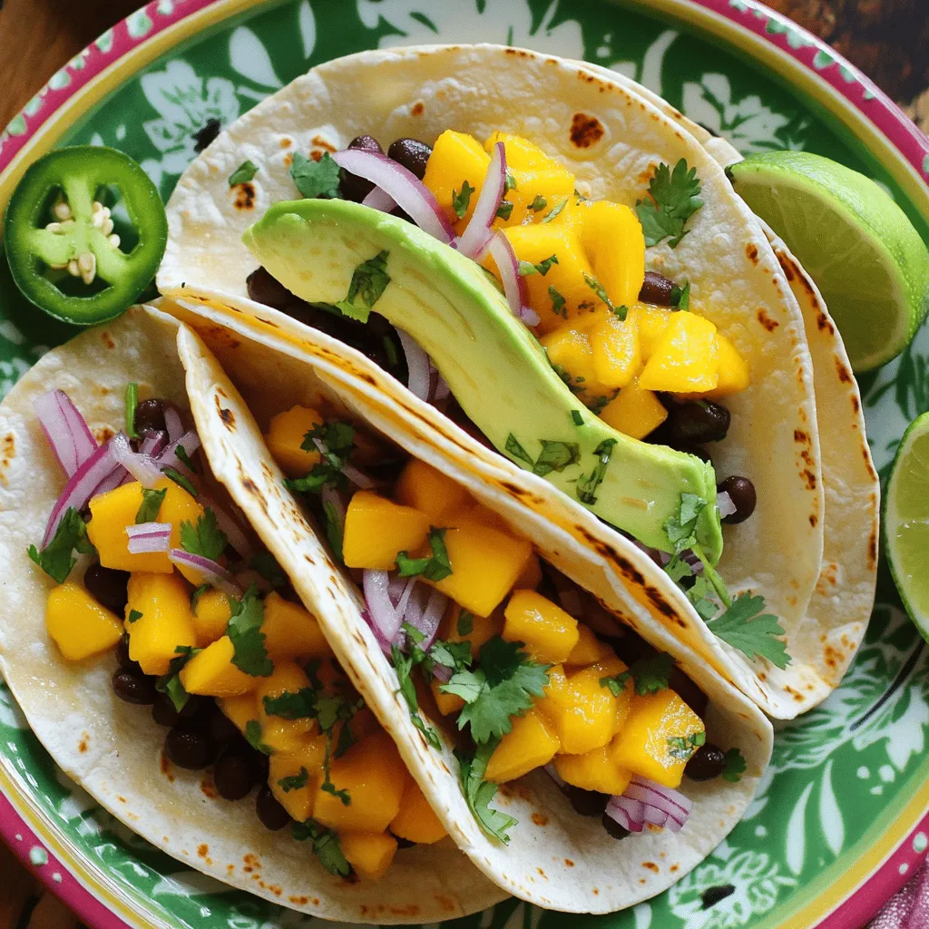 Mango Pickle Tacos Flavorful and Easy to Make Snack