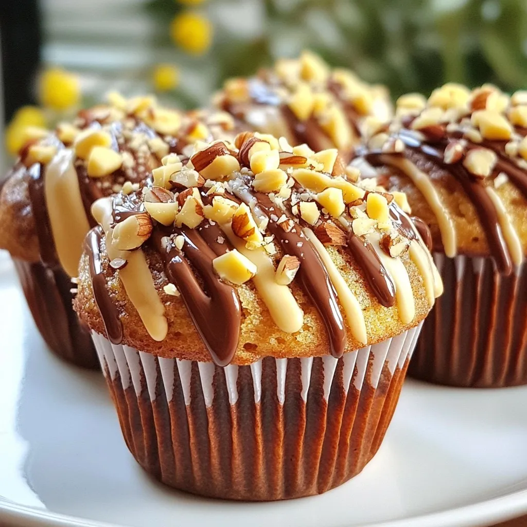 Nutella Stuffed Muffins Irresistible and Easy Recipe