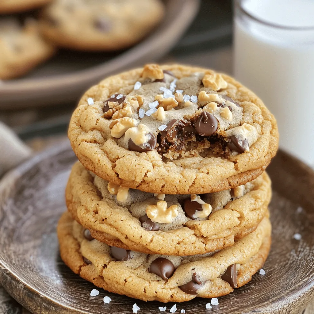 Ultimate Chocolate Chip Cookies Irresistible Treat Recipe
