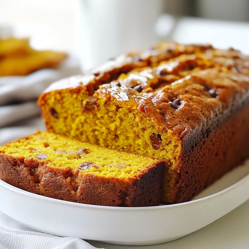 Easy Pumpkin Bread Simple and Tasty Recipe Guide