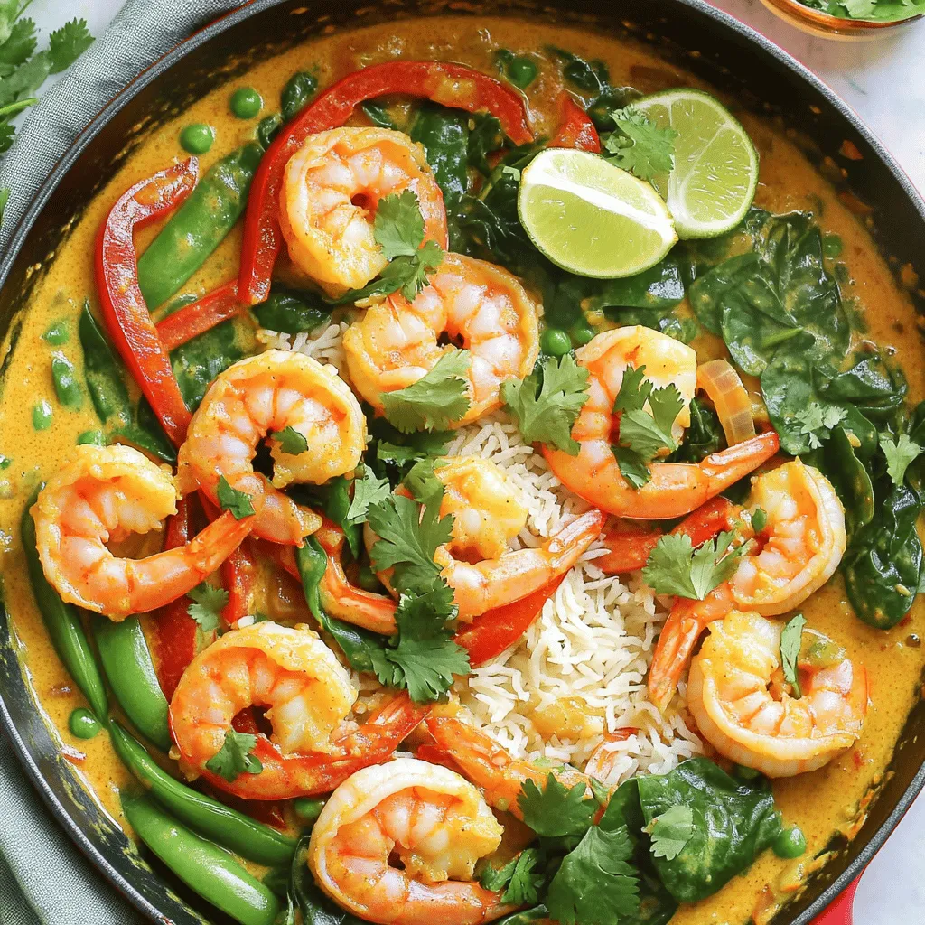 Coconut Curry Shrimp Flavorful and Simple Dish