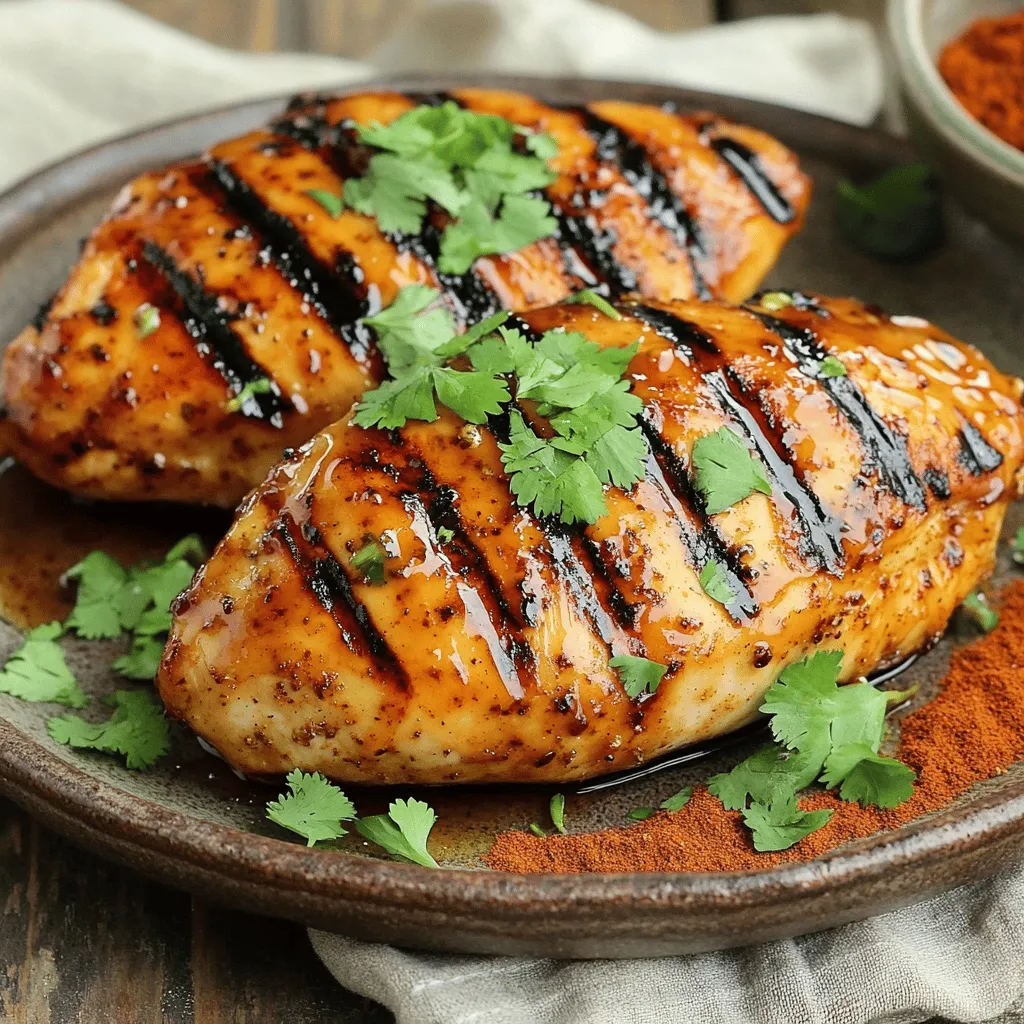 Chipotle Honey Chicken Flavorful Grilled Delight