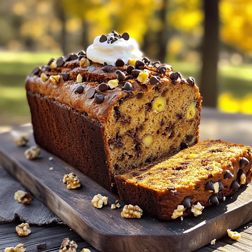Chocolate Chip Banana Bread Soft and Flavorful Bake
