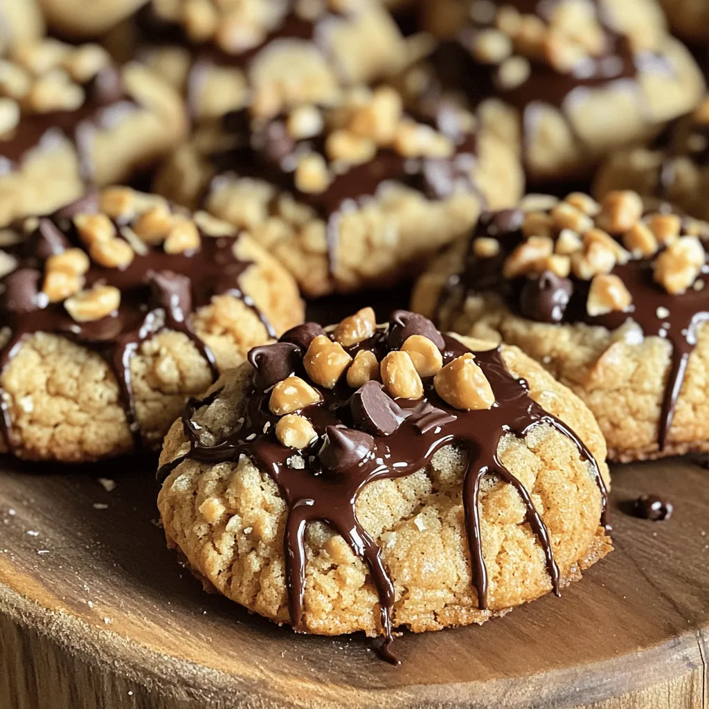 Peanut Butter Chocolate Chip Cookies Simple and Delicious