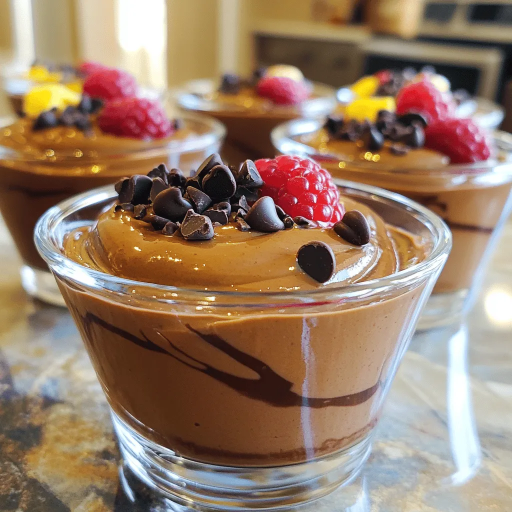 High-Protein Chocolate Cottage Cheese Mousse Recipe