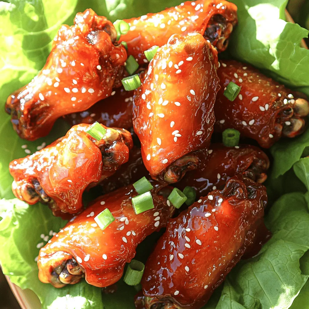 Spicy Sriracha Honey Wings Bold and Flavorful Dish