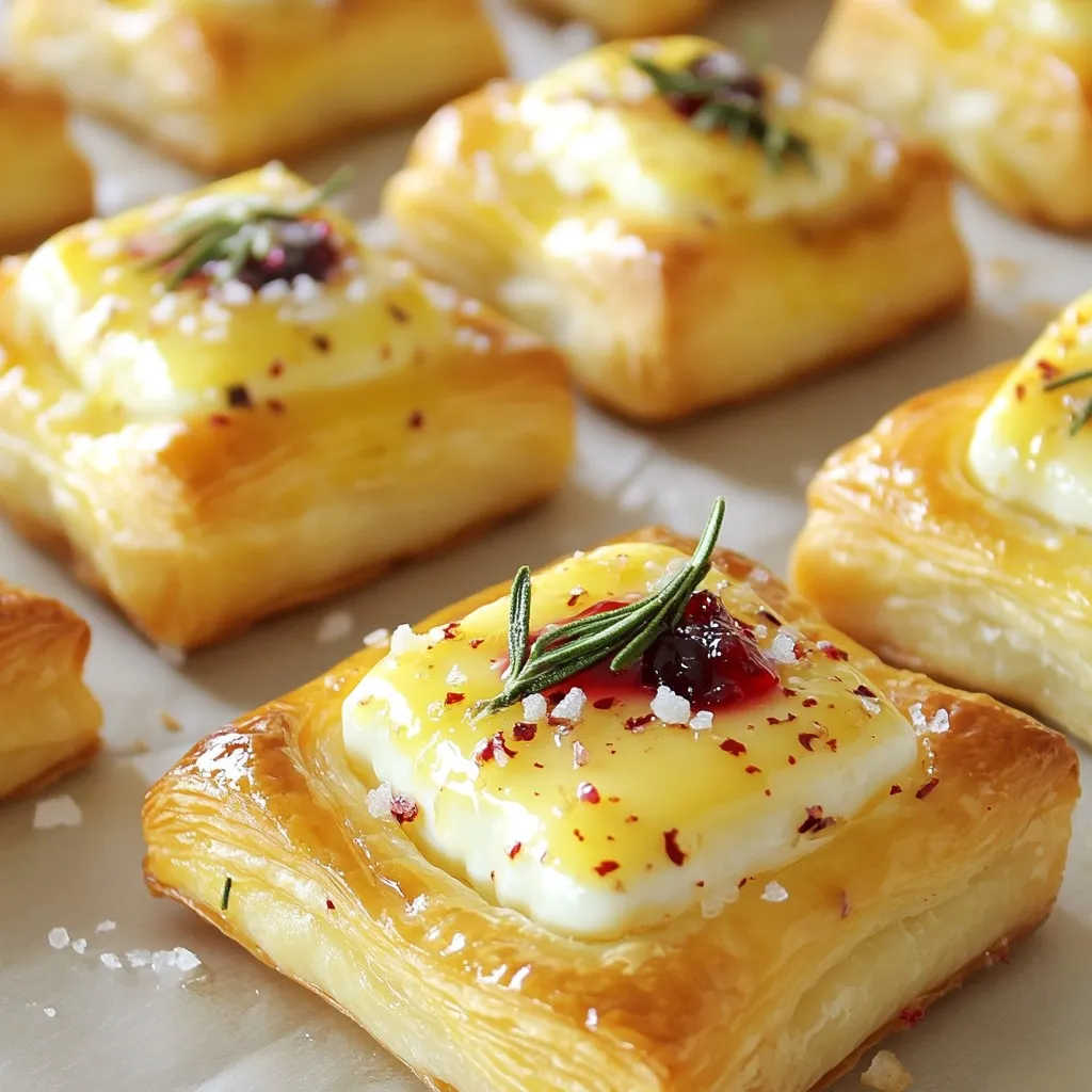 Easy Cranberry Brie Bites Simple and Tasty Treat