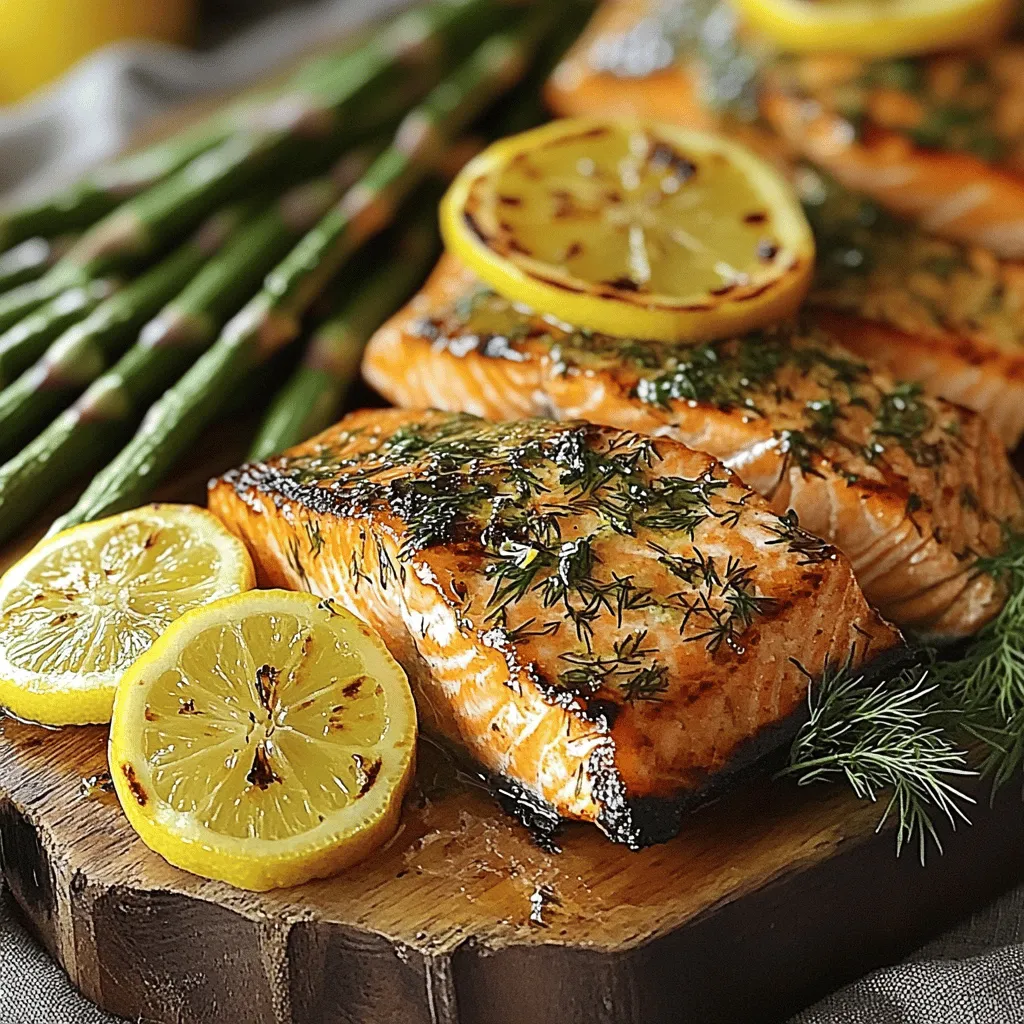 Lemon Herb Grilled Salmon Flavorful and Simple Recipe
