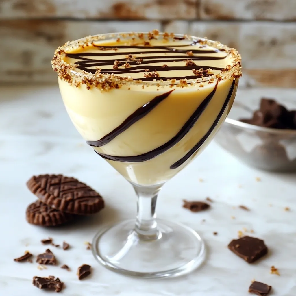 Chocolate Eggnog Martini Decadent Holiday Delight