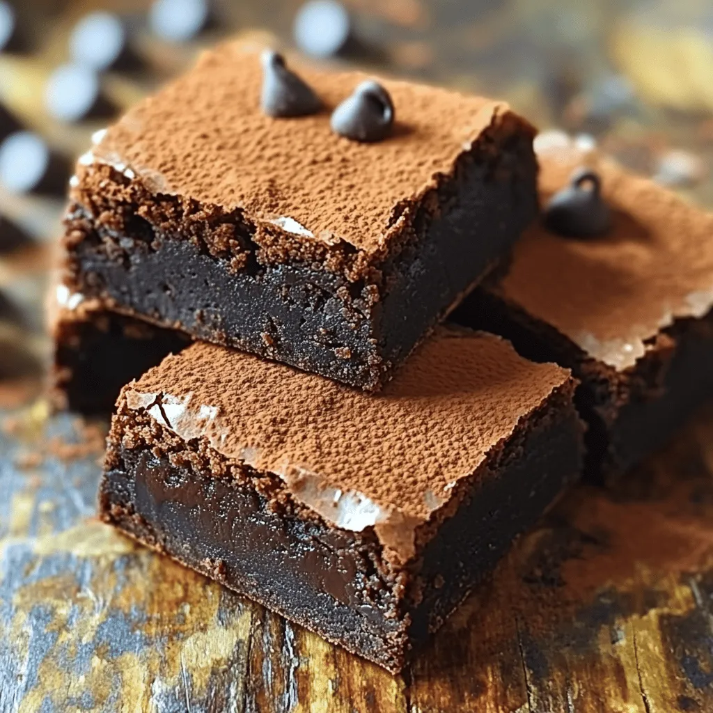 Healthy 87 Calorie Brownies Perfect for Guilt-Free Indulgence