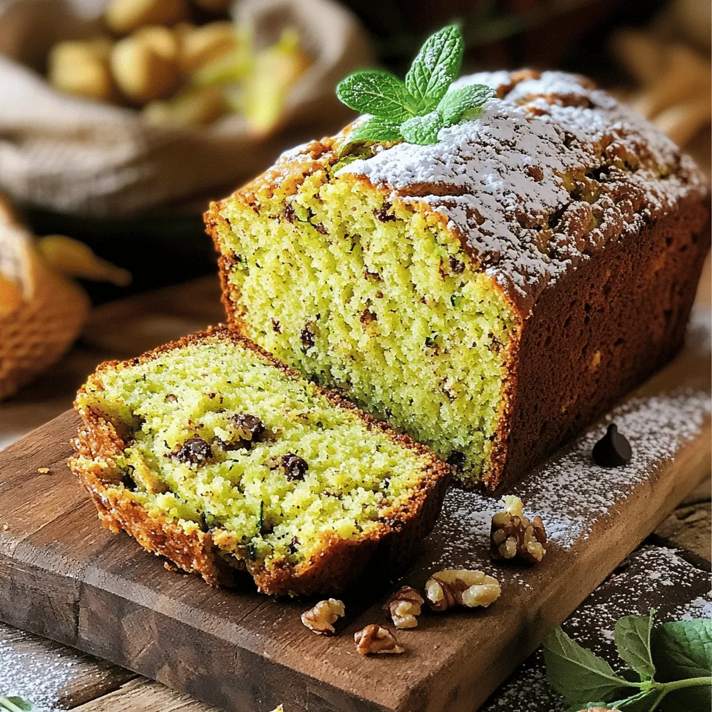 Moist Zucchini Bread Easy and Delicious Recipe