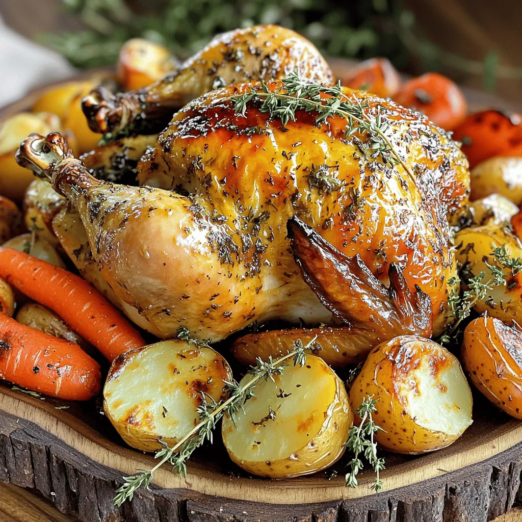 Savory Herb Roasted Chicken Simple and Tasty Dish