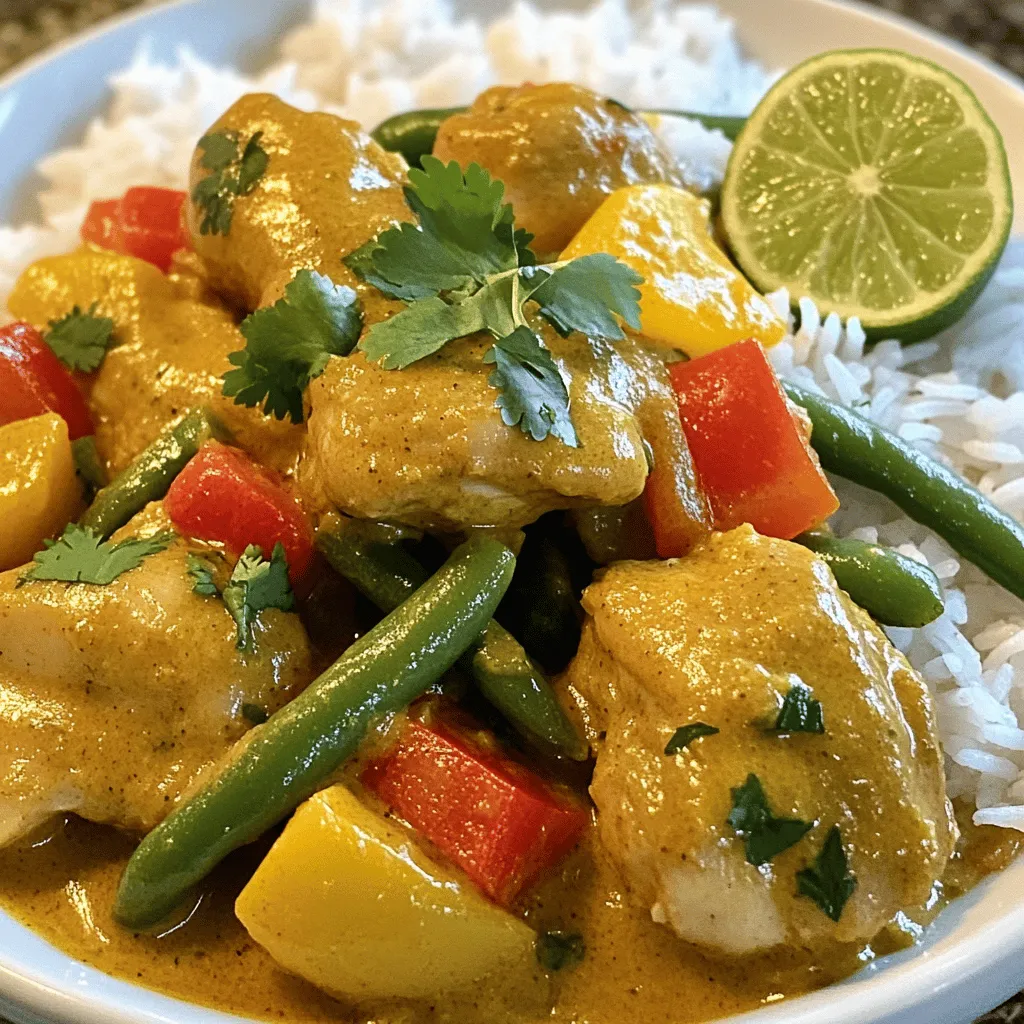 Coconut Curry Chicken Simple and Flavorful Recipe
