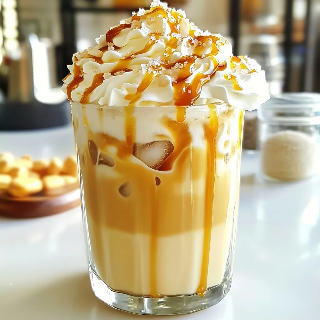 Café-Style Baileys Iced Coffee Simple Refreshing Drink