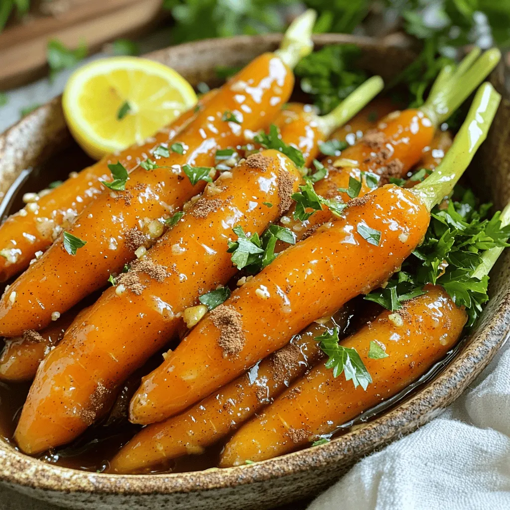 Maple Glazed Carrots Tasty Side Dish Recipe