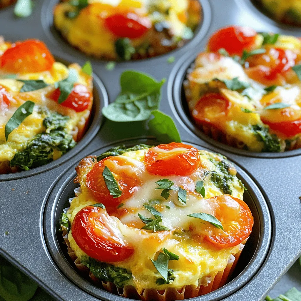 Egg Muffins with Veggies Simple and Healthy Recipe