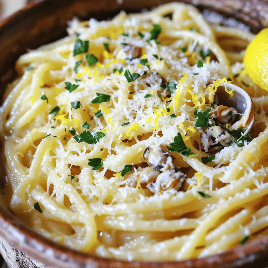 Linguini with Clam Sauce Delightful Simple Recipe