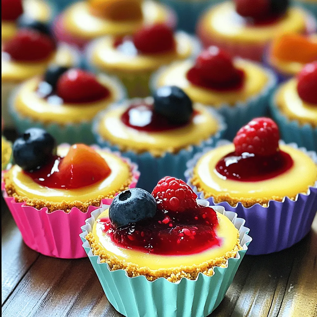 Mini Cheesecake Desserts Simple and Tasty Treats