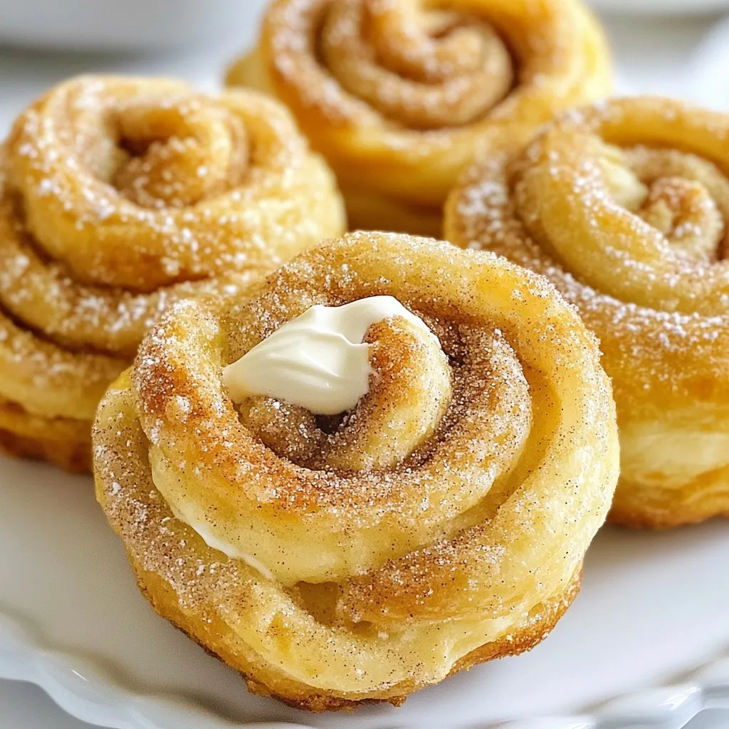 Quick Cinnamon Sugar Cruffins Easy and Tasty Recipe