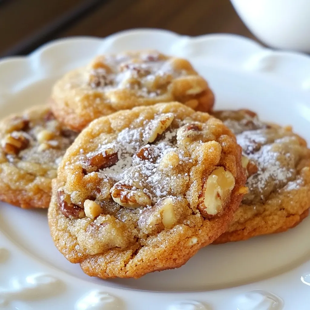 Gilmore Girls Coffee Cake Cookies Easy and Tasty Treat