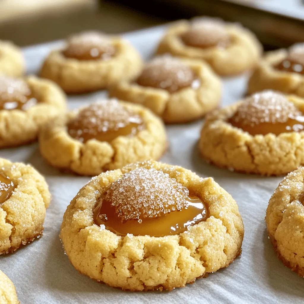 Crème Brûlée Cookies Delightfully Sweet and Crunchy