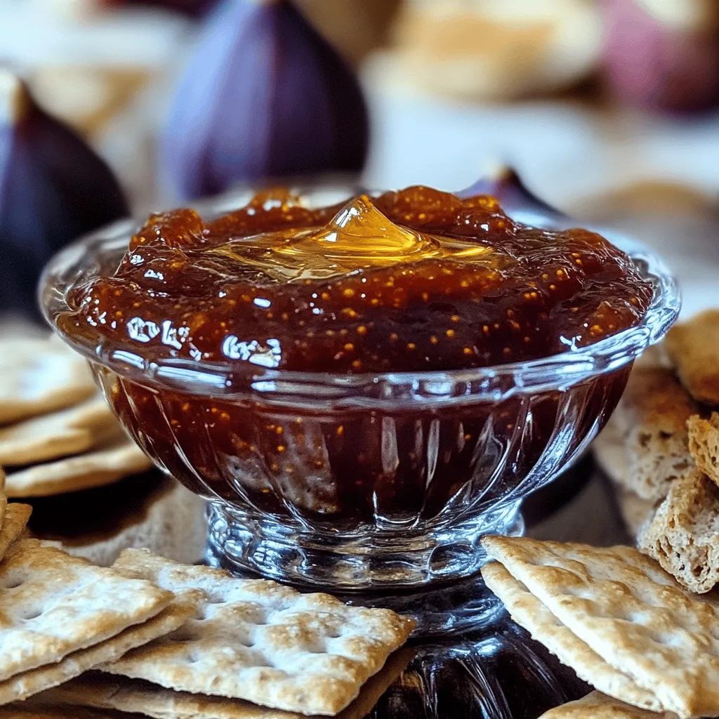 Quick Fig Jam Tasty and Simple Recipe Guide