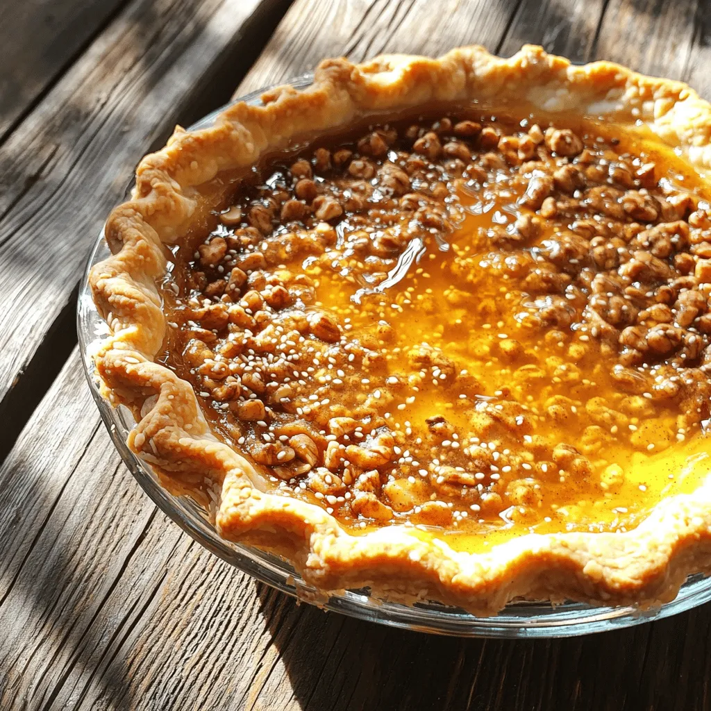 Greek Honey Pie Deliciously Sweet and Simple Recipe