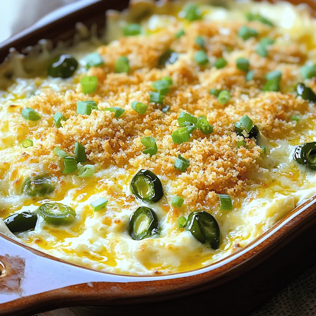 Cheesy Jalapeno Popper Dip Tasty and Simple Recipe
