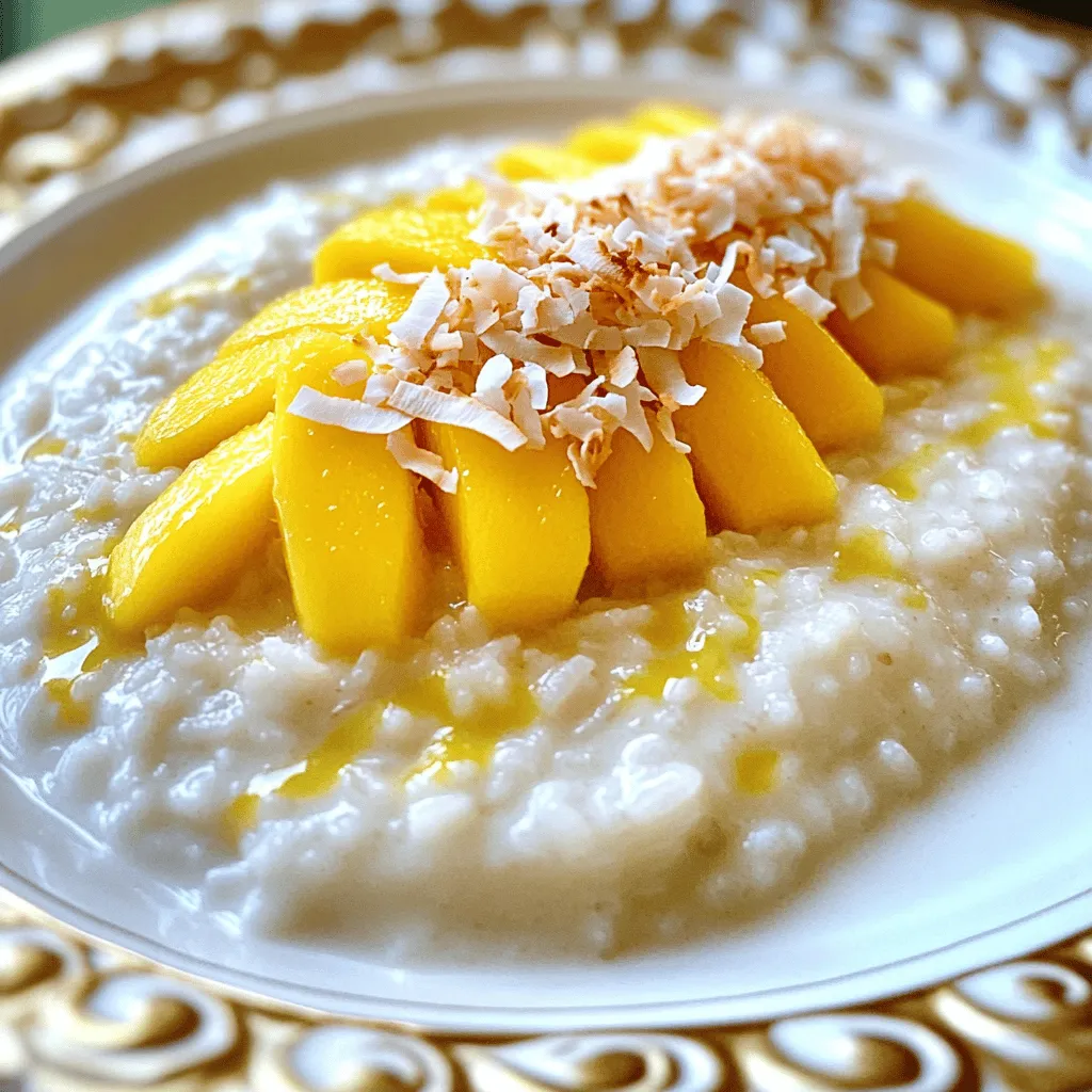 Coconut Rice Pudding Disney Copycat Creamy Delight