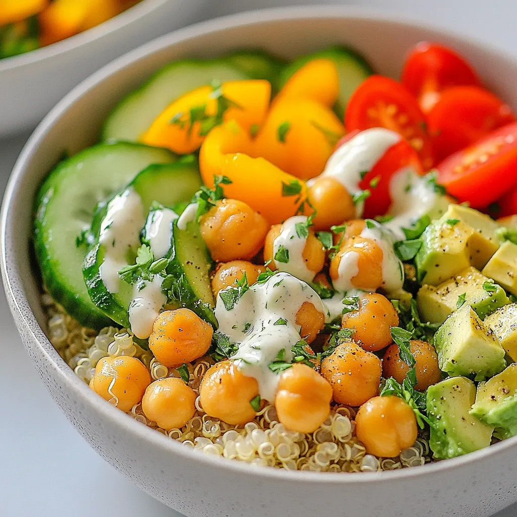 Vegetarian High Protein Lunch Bowls Energizing Meal Ideas