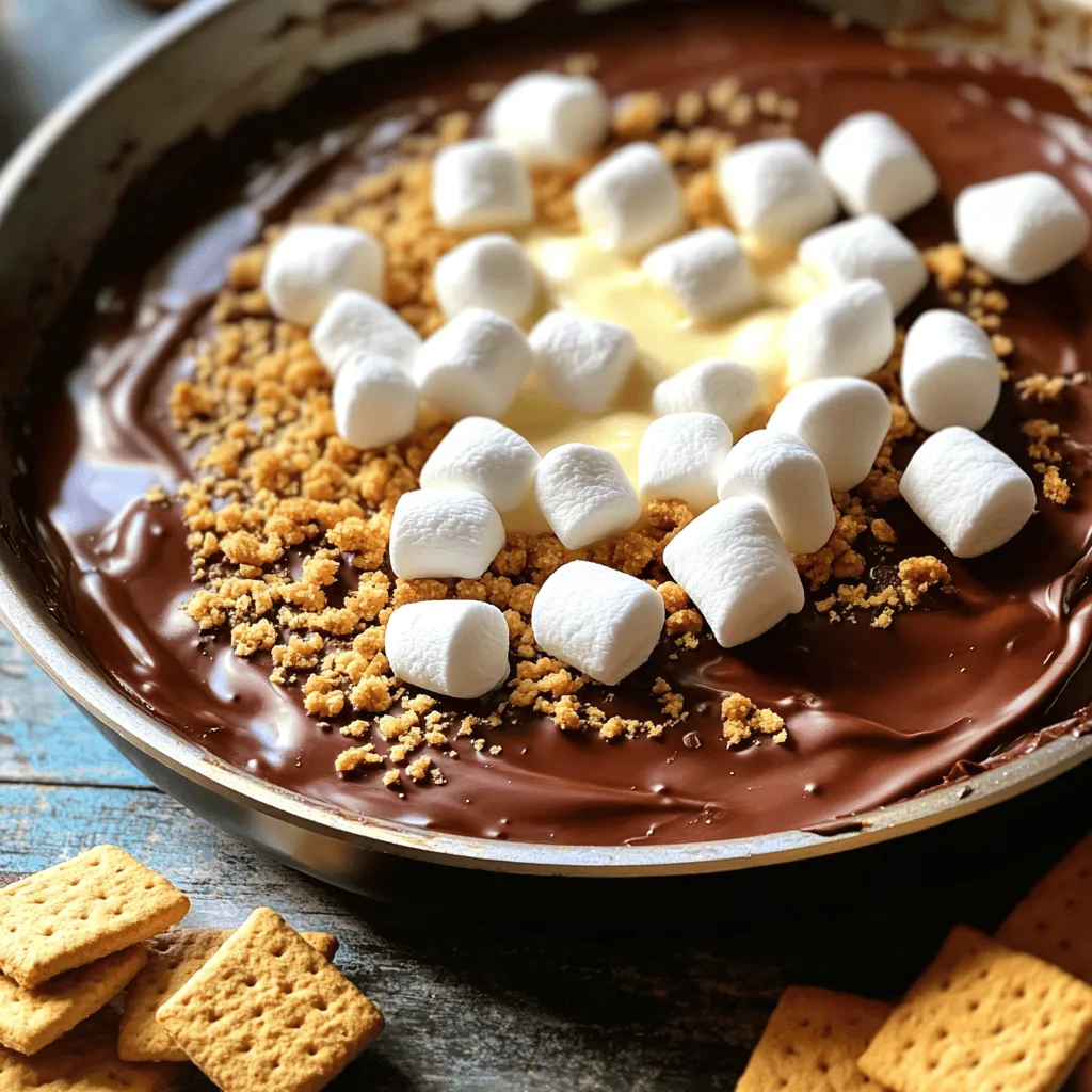 S&#8217;mores Dip in the Oven Easy and Delicious Recipe