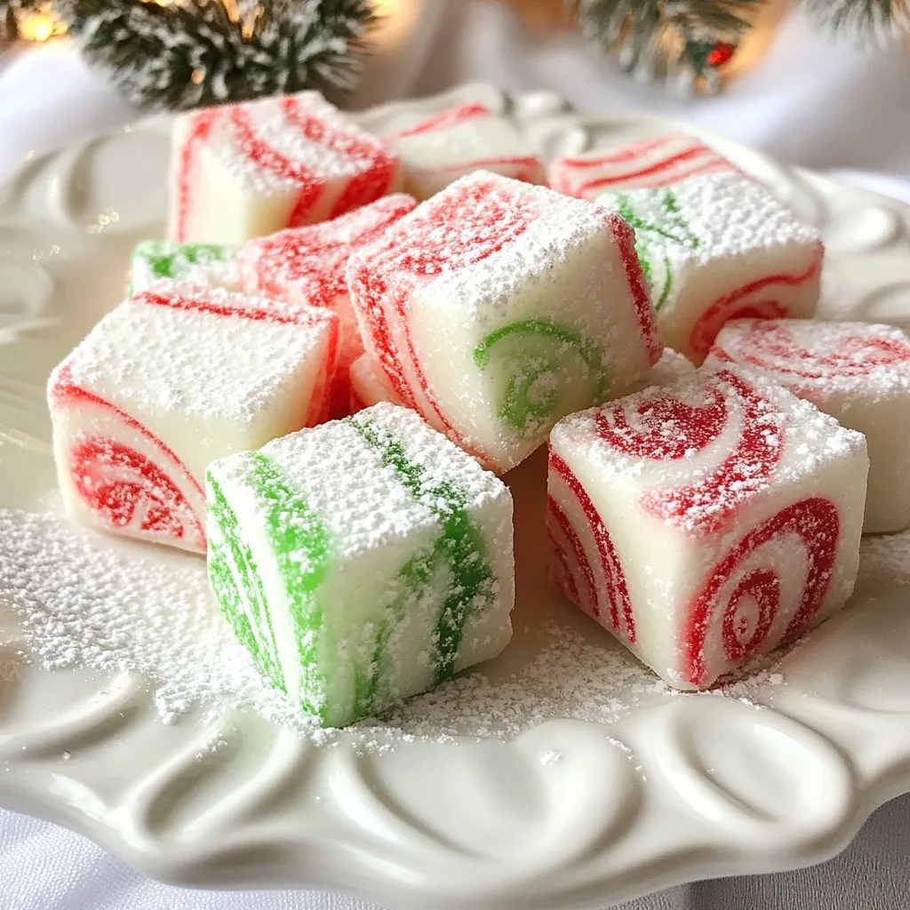 Soft Christmas Peppermints Festive Treat Recipe