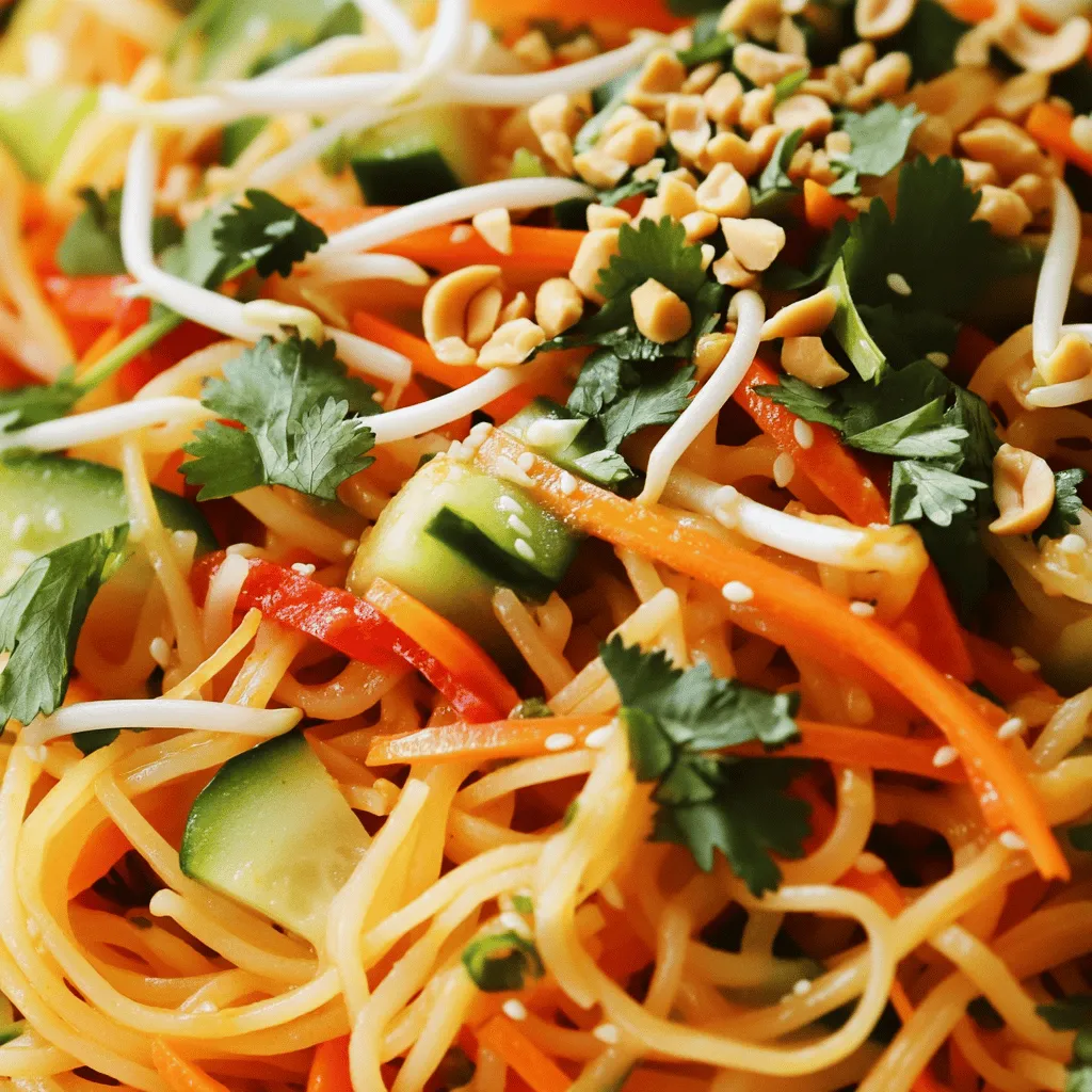 Spicy Thai Noodle Salad Fresh and Flavorful Recipe