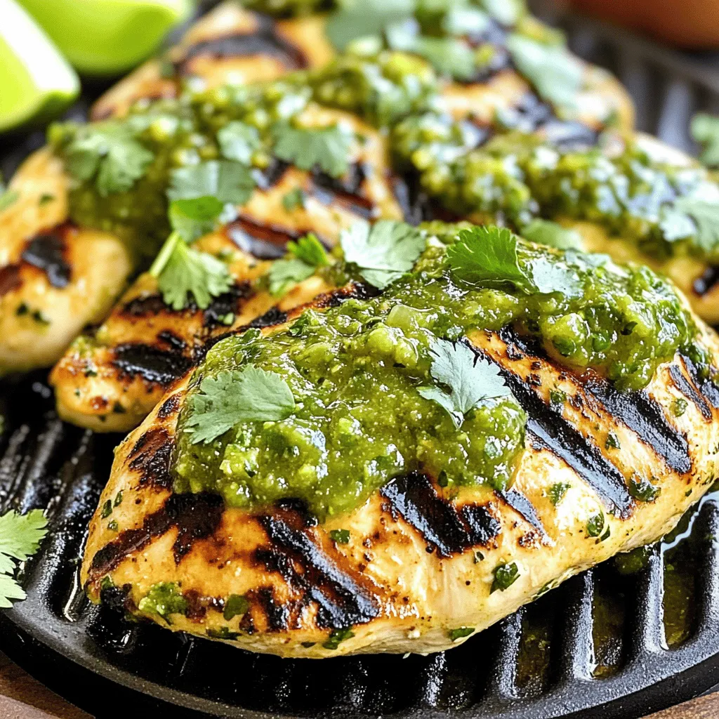 Grilled Salsa Verde Chicken Flavorful and Easy Recipe