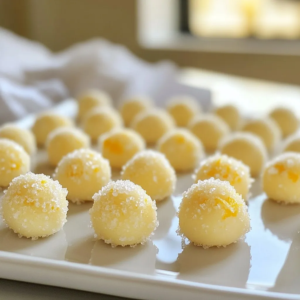 Orange Cream Cheese Mints Sweet and Simple Treat