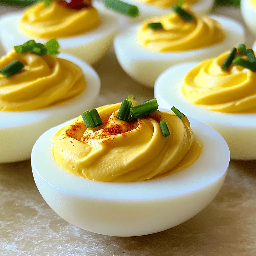 Classic Deviled Eggs Simple and Flavorful Recipe