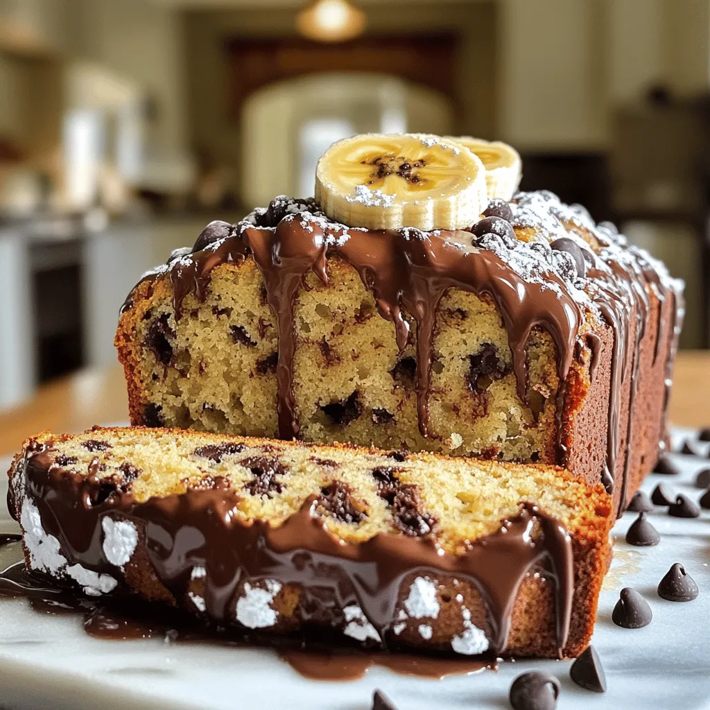 Chocolate Chip Banana Bread Quick and Tasty Recipe