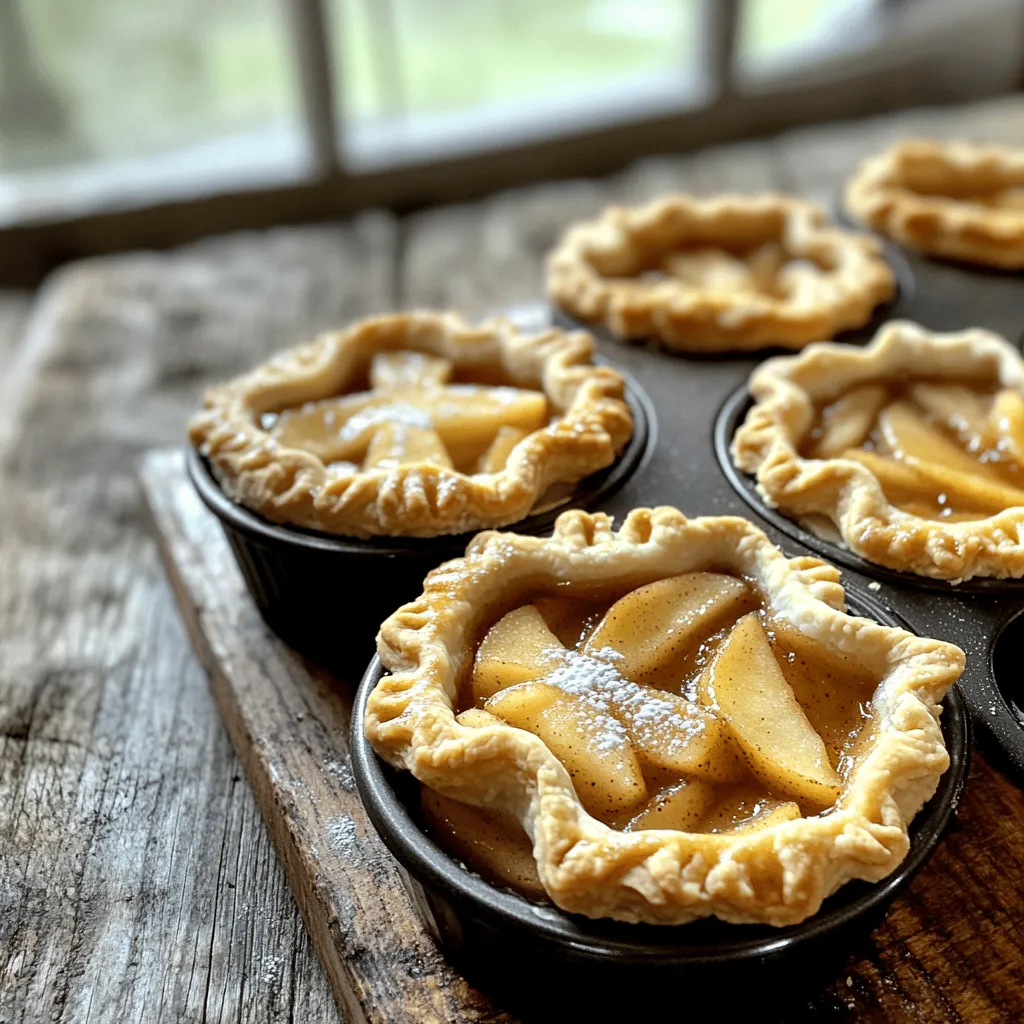 Muffin Tin Mini Apple Pies Delightful and Easy Treat